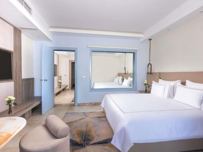 Sharm El-Sheikh utazás Rixos Radamis