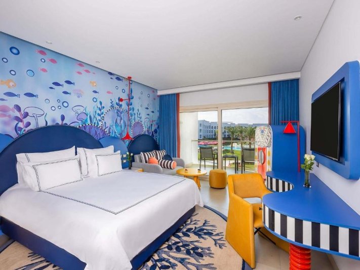 Sharm El-Sheikh utazás Rixos Radamis