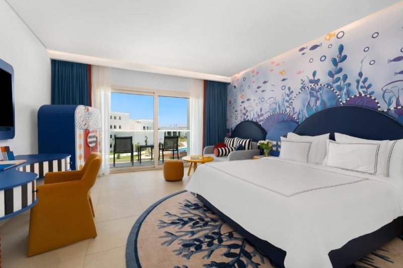 Sharm El-Sheikh utazás Rixos Radamis