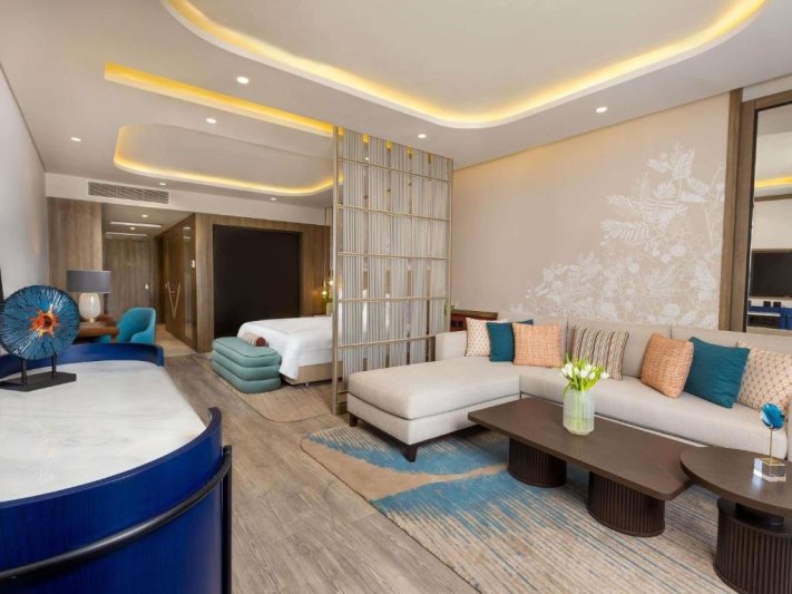 Sharm El-Sheikh utazás Rixos Radamis