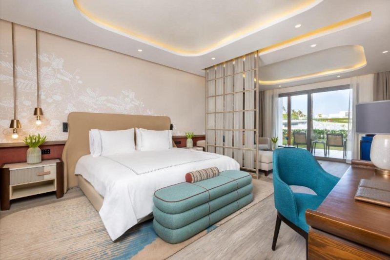 Sharm El-Sheikh utazás Rixos Radamis