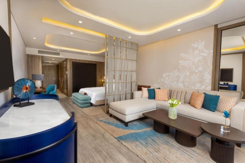 Sharm El-Sheikh utazás Rixos Radamis