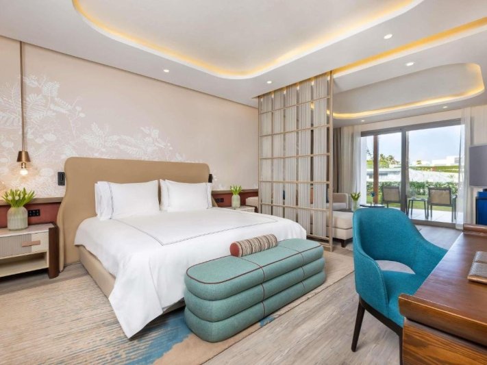 Sharm El-Sheikh utazás Rixos Radamis