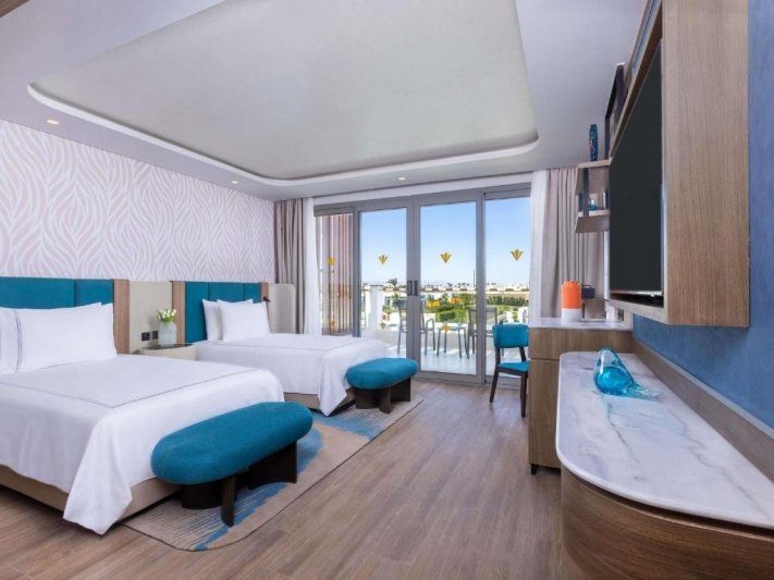 Sharm El-Sheikh utazás Rixos Radamis