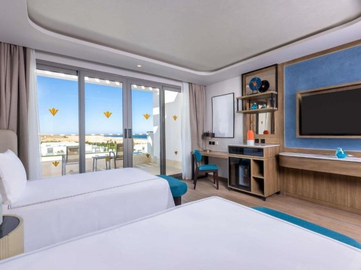 Sharm El-Sheikh utazás Rixos Radamis