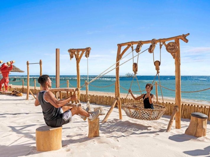 Sharm El-Sheikh utazás Rixos Sharm