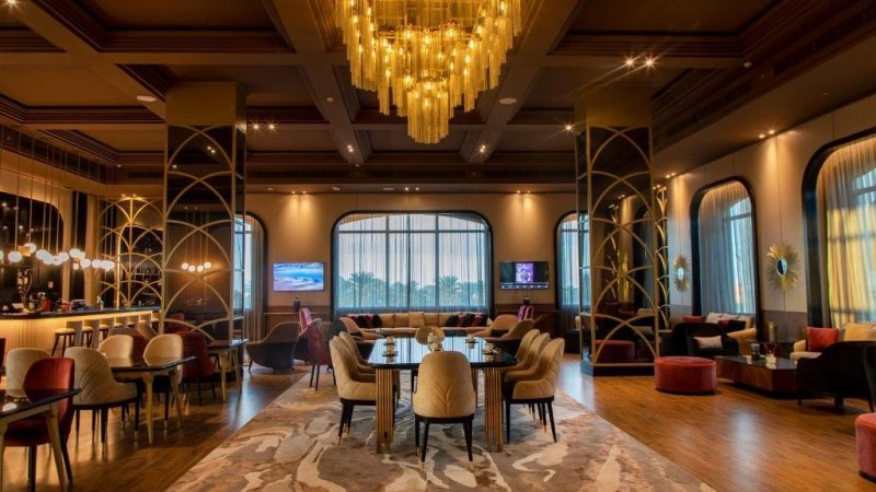 Sharm El-Sheikh utazás Rixos Sharm