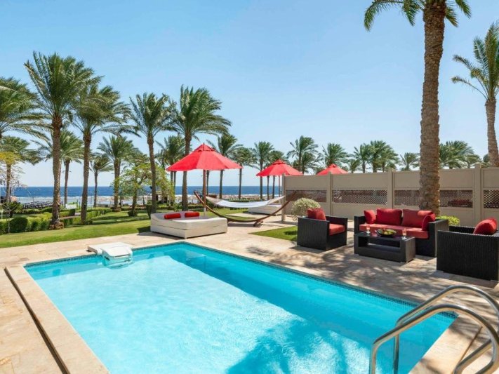 Sharm El-Sheikh utazás Rixos Sharm