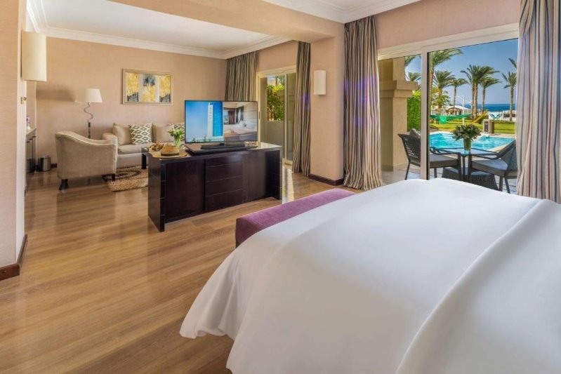 Sharm El-Sheikh utazás Rixos Sharm