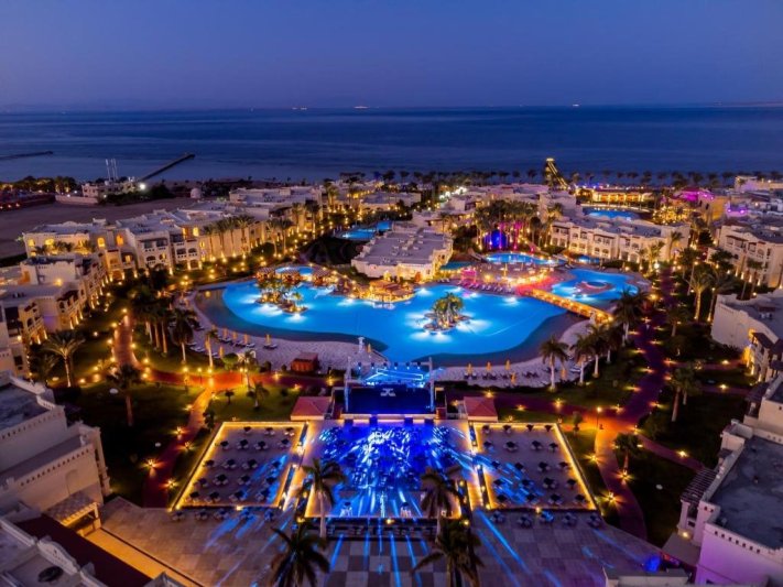 Sharm El-Sheikh utazás Rixos Sharm