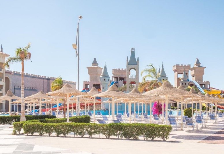 Makadi Bay utazás Serenity Alma Heights ex.: Serenity Fun City