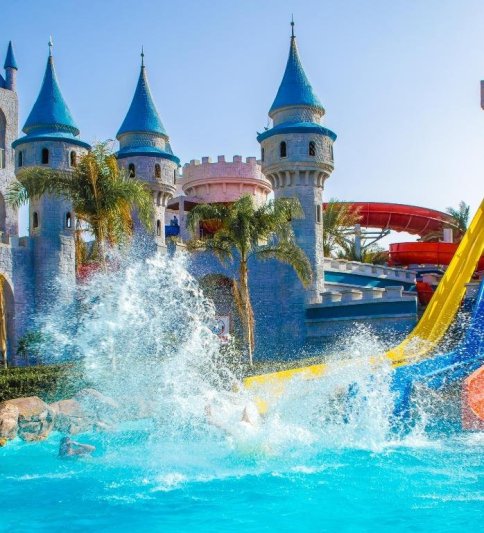 Makadi Bay utazás Serenity Alma Heights ex.: Serenity Fun City