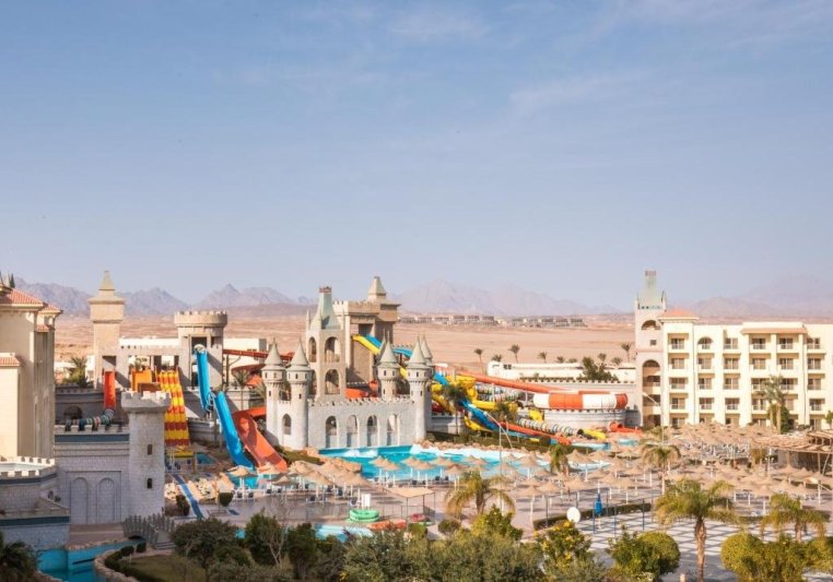 Makadi Bay utazás Serenity Alma Heights ex.: Serenity Fun City