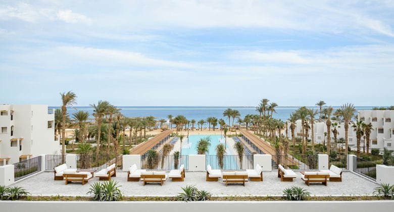 Hurghada utazás Serry Beach Resort