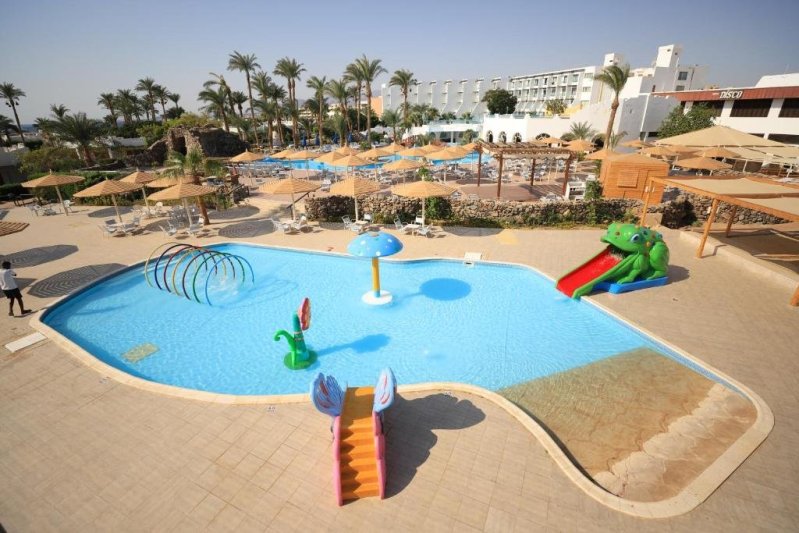 Hurghada utazás Shams Safaga Resort
