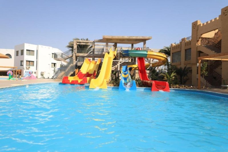 Hurghada utazás Shams Safaga Resort