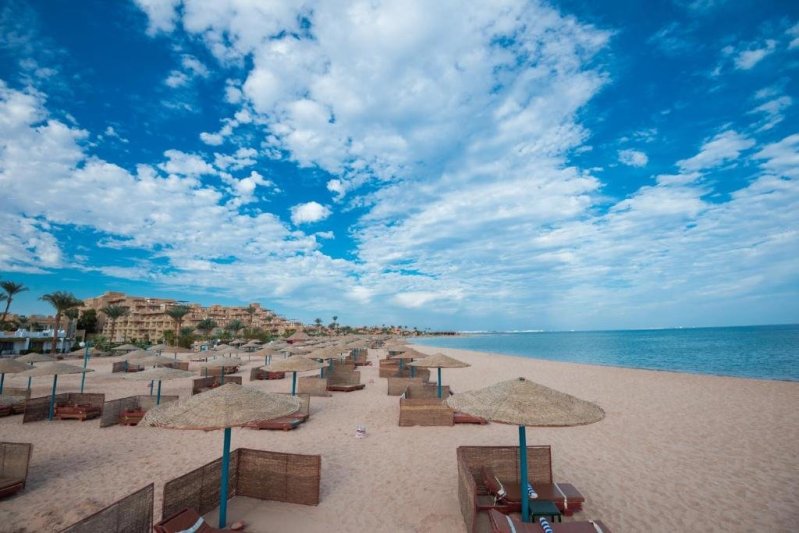 Hurghada utazás Shams Safaga Resort