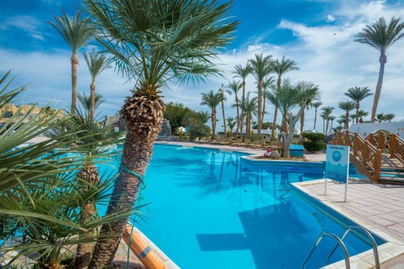 Hurghada utazás Shams Safaga Resort