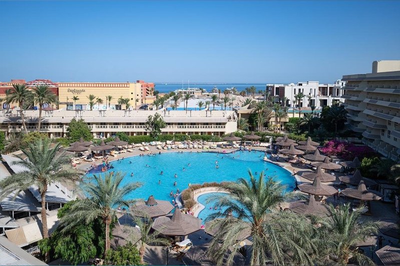 Hurghada utazás Sindbad Club