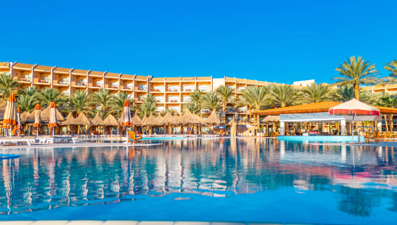 Hurghada utazás Siva Grand Beach