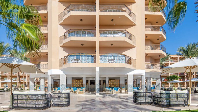 Hurghada utazás Siva Grand Beach