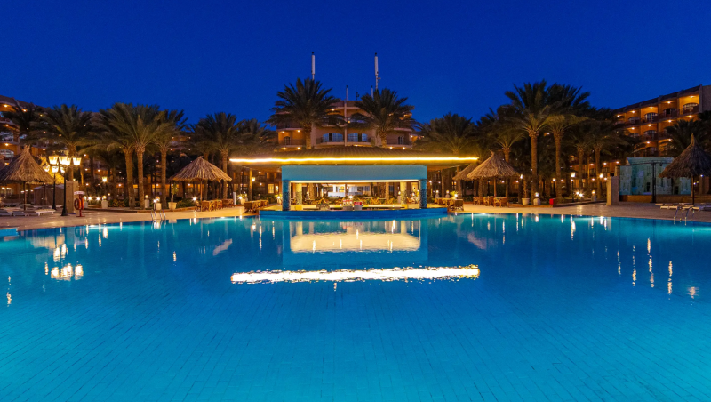 Hurghada utazás Siva Grand Beach