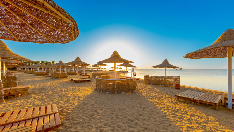 Hurghada utazás Siva Grand Beach