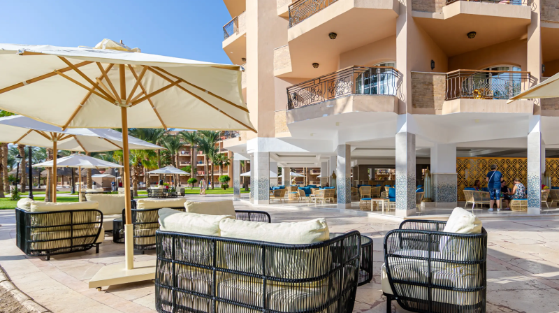 Hurghada utazás Siva Grand Beach