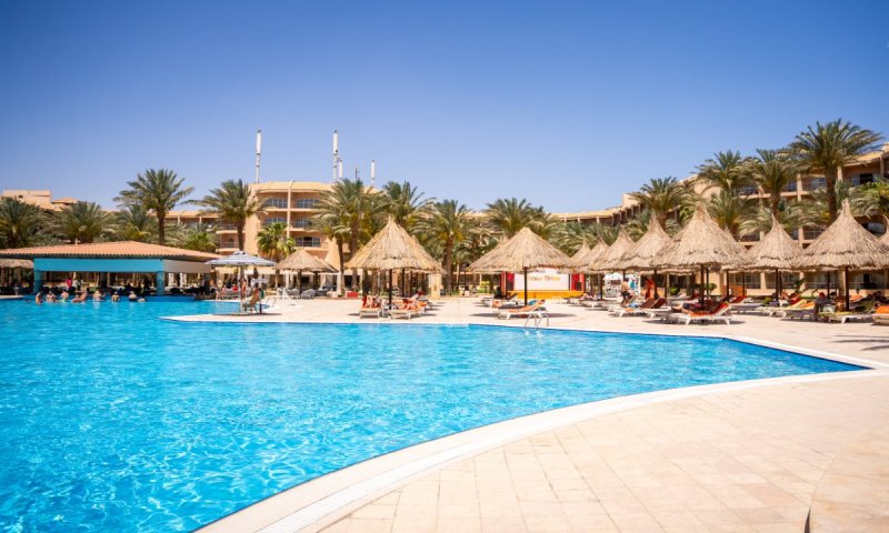 Hurghada utazás Siva Grand Beach