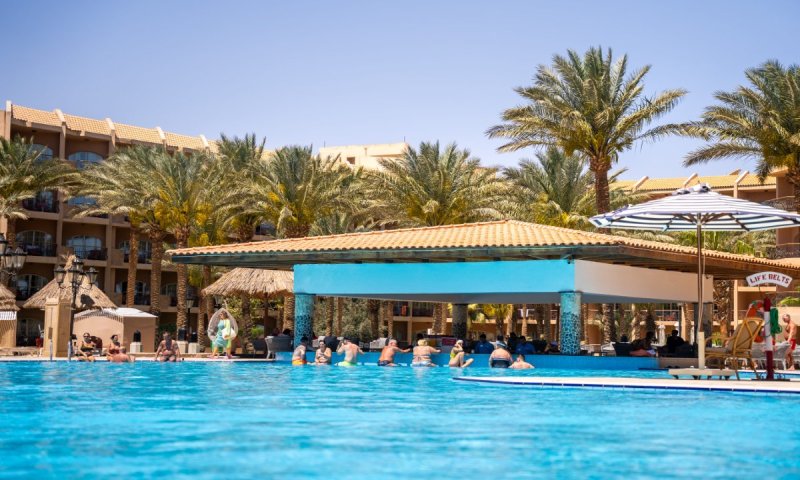 Hurghada utazás Siva Grand Beach