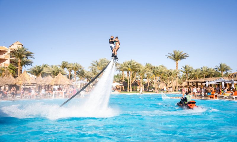 Hurghada utazás Siva Grand Beach