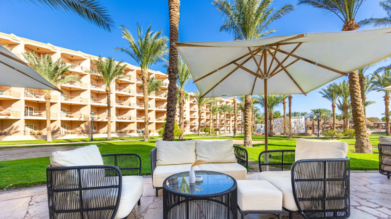 Hurghada utazás Siva Grand Beach