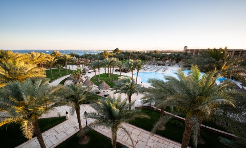 Hurghada utazás Siva Grand Beach