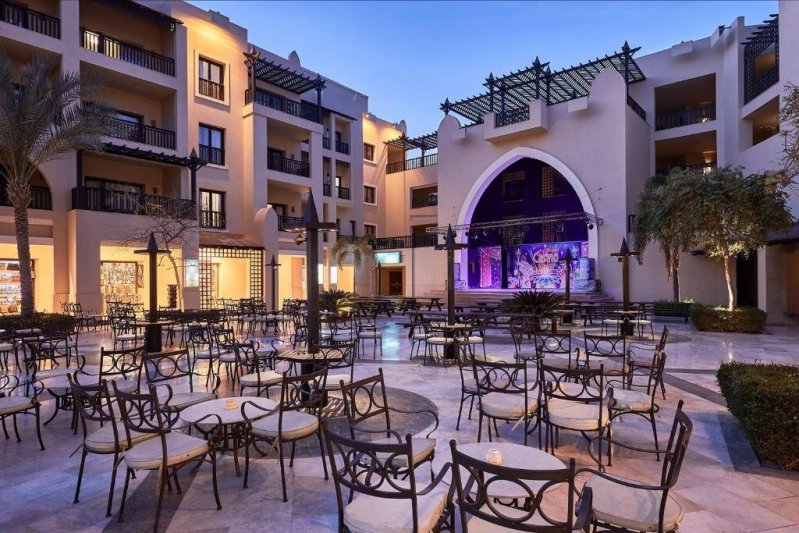 Hurghada nyaralás Steigenberger Aqua Magic