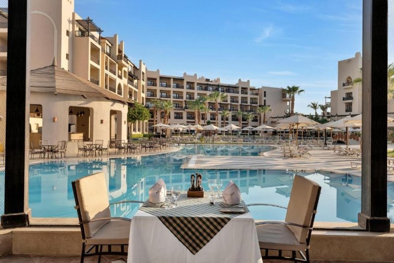 Hurghada nyaralás Steigenberger Aqua Magic