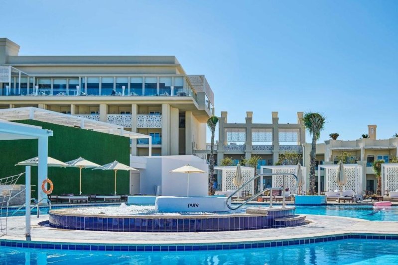 Hurghada utazás Steigenberger Pure Lifestyle