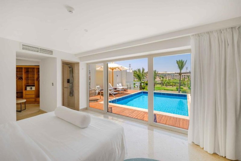 Hurghada utazás Steigenberger Pure Lifestyle