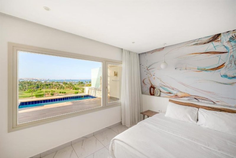 Hurghada utazás Steigenberger Pure Lifestyle