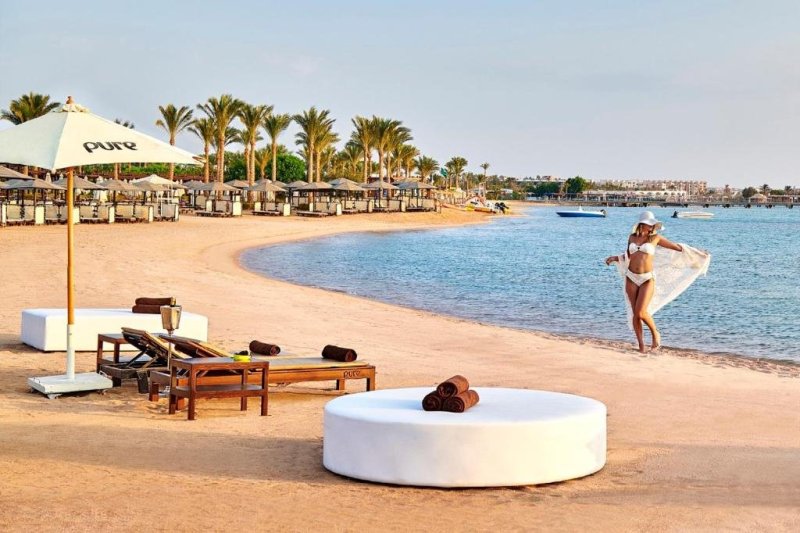 Hurghada utazás Steigenberger Pure Lifestyle