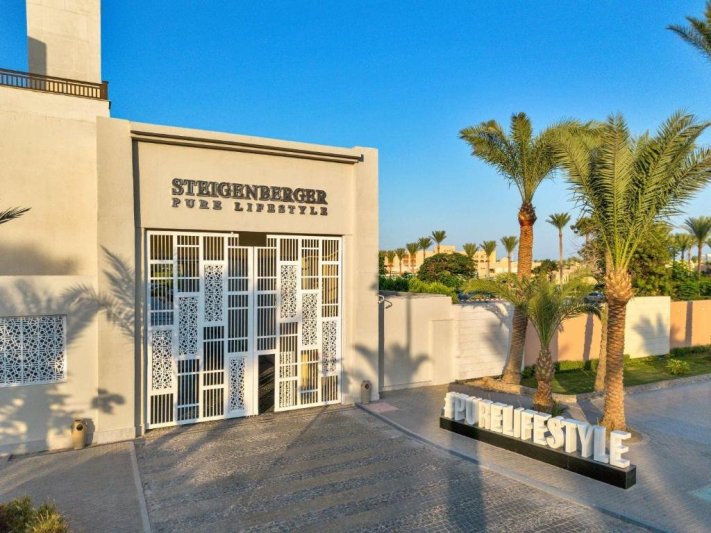 Hurghada utazás Steigenberger Pure Lifestyle