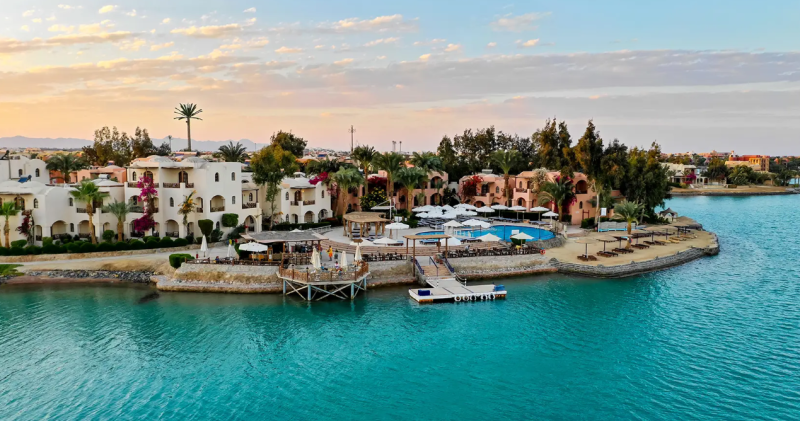El Gouna utazás Sultan Bey Hotel