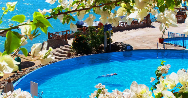 El Gouna utazás Sultan Bey Hotel