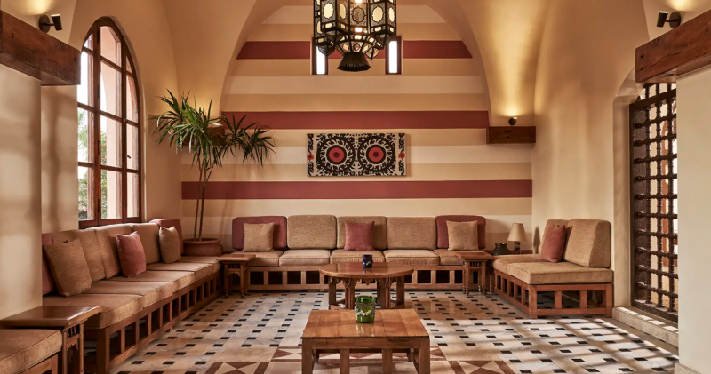 El Gouna utazás Sultan Bey Hotel