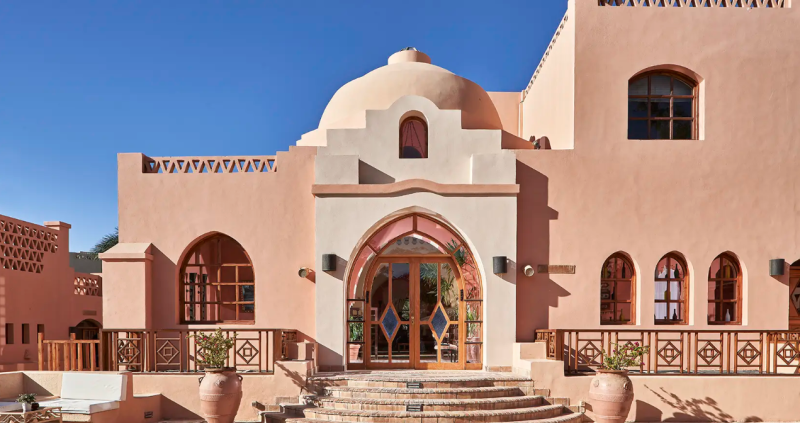 El Gouna utazás Sultan Bey Hotel