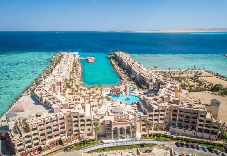 Hurghada utazás Sunny Days El Palacio
