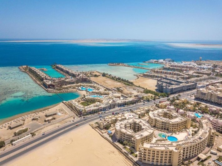 Hurghada utazás Sunny Days El Palacio