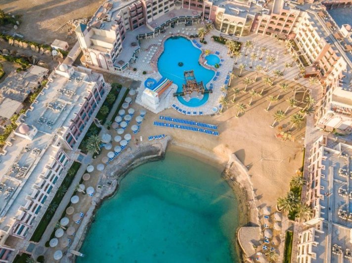 Hurghada utazás Sunny Days El Palacio