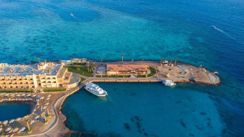 Hurghada utazás Sunny Days El Palacio