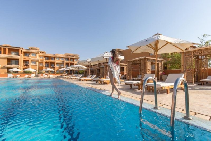 The Cascades Golf Resort Hurghada