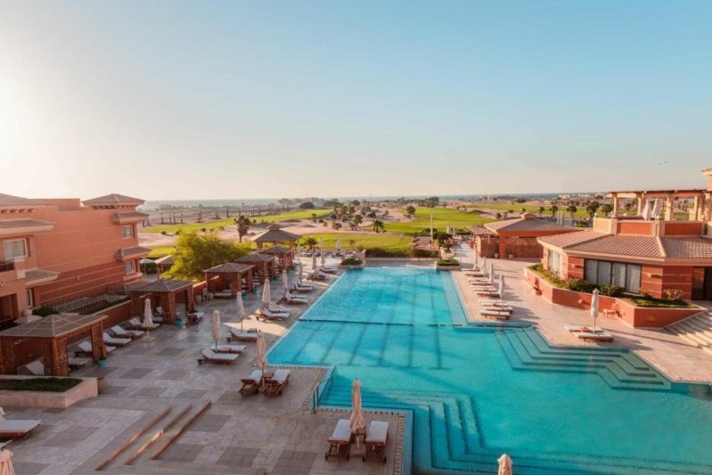 The Cascades Golf Resort Hurghada